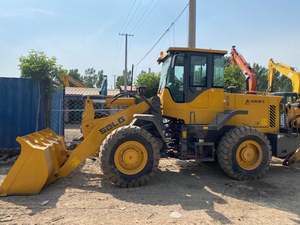 รถตัก Sdlg936L 3ton รถตักล้อหน้าขนาดเล็กของแท้มือสองสภาพสมบูรณ์โดยมีส่วนประกอบหลักของปั๊มมอเตอร์ - Product Image 6