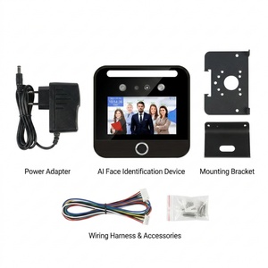 TIMY AI03F เครื่องบันทึกเวลาแบบไบโอเมตริกซ์ ราคาโรงงาน ระบบจดจำใบหน้าแบบหลายปัจจัย (ใบหน้า/ลายนิ้วมือ/บัตร/รหัสผ่าน) พร้อมระบบตรวจจับความจริงของผู้ใช้งาน - Product Image 3