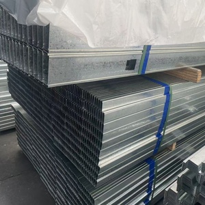 Tubo Cuadrado de Aleación Galvanizada ERW para Andamios y Estructuras de Soporte con Soldadura, Certificado JIS y TISI - Product Image 6