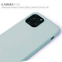 Coque en silicone en gros avec logo pour iPhone 16 Pro Max 16 Pro 16 Plus 16 Coque de téléphone en silicone liquide microfibre pour iPhone 15 14