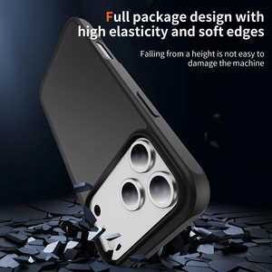 Custodia Smerigliata Traslucida per <span class=keywords><strong>iPhone</strong></span> 17 Pro Max 17Air 16E14 15 13 12 <span class=keywords><strong>11</strong></span>, <span class=keywords><strong>Cover</strong></span> Rigida Opaca Anti-Graffio con Protezione Anticaduta - Product Image 5