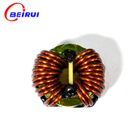 Inducteur toroïdal à mode commun SMD à faible courant personnalisé, bobine en cuivre épais anti-vibration, filtre anti-interférence électromagnétique, mini pilote LED, carte d'alimentation