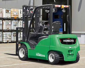 Carretilla elevadora eléctrica <span class=keywords><strong>Hangcha</strong></span> XC Series 2ton/2.5ton/3ton batería de iones de litio - Product Image 6