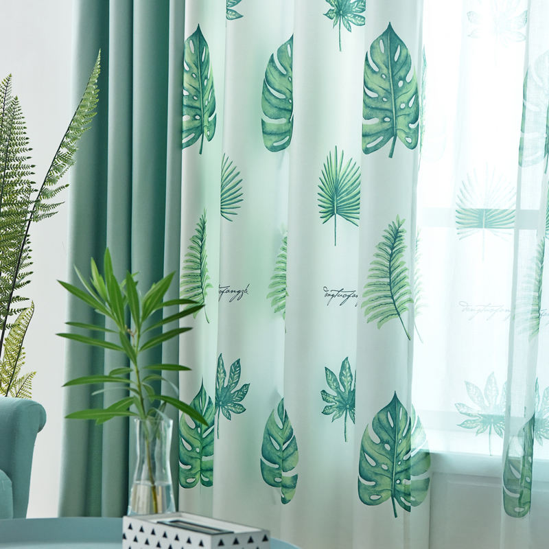Printed Curtain