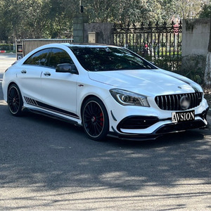 Kit de carrosserie de pare-chocs de voiture adapté de haute qualité pour <span class=keywords><strong>Mercedes</strong></span> Benz <span class=keywords><strong>classe</strong></span> CLA W117 <span class=keywords><strong>2013</strong></span>-2019 changement à CLA45 <span class=keywords><strong>AMG</strong></span> - Product Image 3