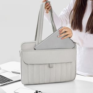 Best Selling Elegant Custom Color and Logo <b>Laptop</b> Handbag <b>Protective</b> <b>Laptop</b> <b>Case</b> with Handle for Daily Commute - Product Image 6