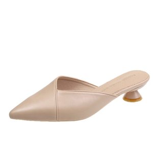 Stazione europeo di estate nuovo Baotou pantofole con bassi pantofole con le scarpe a punta pantofole - Product Image 5