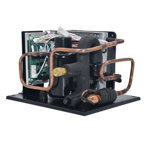 Piezas de refrigeración pequeñas R134a, unidad de condensación CC de <span class=keywords><strong>24</strong></span> voltios - Product Image 2
