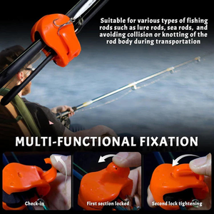 Wholesale Multi-Functional New Lure Rod Binding Tool with Guard Storage Novelty <b>Hooks</b> Accessories <b>Hook</b> Accessory - Product Image 6