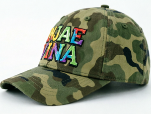 Gorra de Béisbol de Camuflaje Personalizable de 6 Paneles con Logotipo Impreso, Ligera y Transpirable, Ajuste de Circunferencia de Cabeza con Velcro, Gorra para Exteriores - Product Image 2