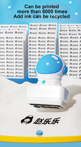 Ustom-sello personalizado para niños, etiqueta TAMP u lothes - Product Image 4