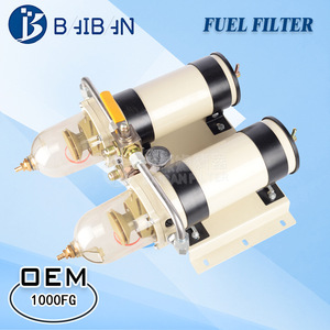 Séparateur d'huile et d'eau Racor Turbo 1000FG, double unité, 90/180 degrés, filtre à carburant - Product Image 2
