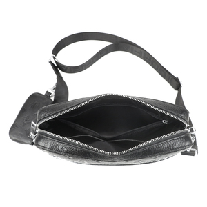 Sac Tendance 2025 moda, negro personalizado hombres mensajero hombro bandolera bolsos de cuero genuino hombres bolsos de lujo para hombres billetera/ - Product Image 5