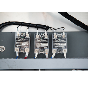 Nhà sản xuất-bán đuôi <span class=keywords><strong>d</strong></span>ài chuỗi xô PELLET máy đóng gói cho thực phẩm gói và điền vào túi Túi Phim - Product Image 4