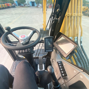 Good Quality Excavators ELORRY EL90 Mini Hydraulic 0.3m3 Cubic Meter ECE EPA Wheel Excavator on Sale - Product Image 4