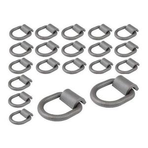 ห่วงเชื่อมต่อแบบ D ขนาด 1/2 นิ้ว รับน้ำหนักได้ 12000 ปอนด์ สำหรับรถพ่วงและรถบรรทุก ใช้สำหรับควบคุมสินค้าและอุปกรณ์เสริม - Product Image 4