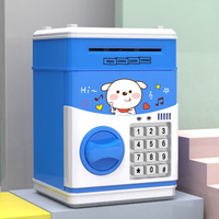 Hucha Electrónica para Niños, Caja Fuerte con Contraseña, Banco de Ahorros Automático, Hucha Inteligente, Mini ATM, Regalo de Cumpleaños, Juguetes OEM