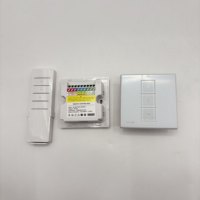 Interrupteur mural EWELIFT NKCB86, boîtier de commande 86, entrée 240V AC, sortie 24V DC, 200W, IP20, blanc, télécommande sans fil, ouvre-fenêtre