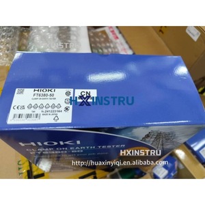 เครื่องทดสอบความต้านทานกราวด์แบบหนีบอิเล็กทรอนิกส์ Hioki FT6380-50 ของญี่ปุ่น เครื่องมือวัดระดับพรีเมียม H - Product Image 2