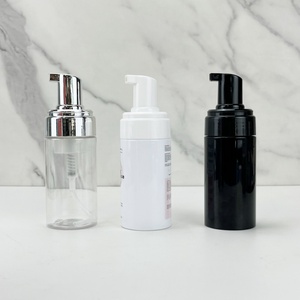 Botella de Plástico PET de 100ml y 50ml con Bomba de Espuma, Impresión Serigráfica Personalizable, Envase Cosmético para Dispensador de Jabón, Mousse y Limpiador - Product Image 6