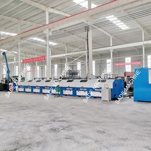 Machines de tréfilage de fil en ligne droite à grande vitesse automatiques PLC 2026 pour la fabrication de clous - Product Image 6