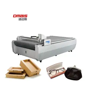 DMAIS CNC digital flatbed automatic cardboard cutting and creasing machine