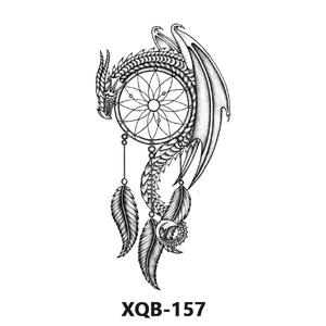 2025 nouveaux modèles en gros hommes et femmes noir <span class=keywords><strong>tatouage</strong></span> temporaire animaux autocollants petites fleurs fraîches corps <span class=keywords><strong>tatouage</strong></span> autocollants - Product Image 3