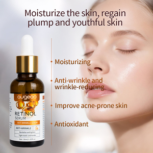 Augeas Retinol <b>Serum</b> 30ml Anti Wrinkle Facial <b>Serum</b> for <b>Face</b> Women Anti Acne Antioxidant Skin Care - Product Image 2