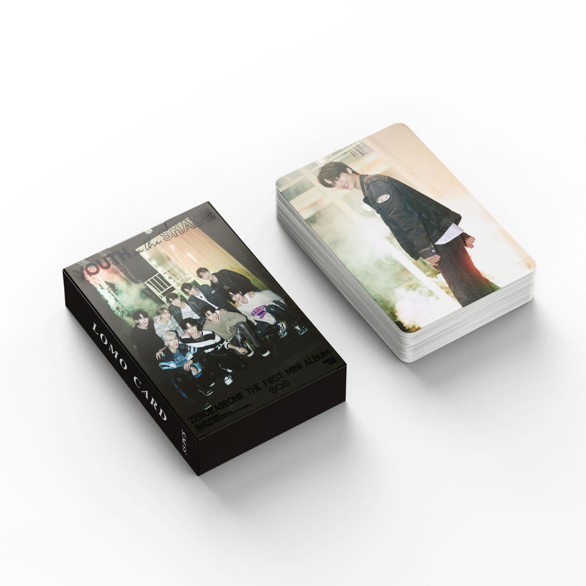 KPOP 55pcs/box ZEROBASEONE ZB1 Photocard - Youth in the Shade