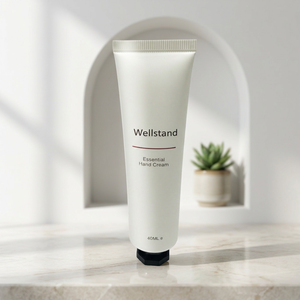 Crème pour les mains essentielle Wellstand 40ML hydratante non parfumée pour peaux normales adultes - Product Image 1