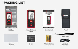SNDWAY Fournisseur <span class=keywords><strong>120m</strong></span> De Poche <span class=keywords><strong>Laser</strong></span> <span class=keywords><strong>Distance</strong></span> Mètre Électrique Équipement De Mesure De <span class=keywords><strong>Distance</strong></span> Mini Portable Numérique Mini Télémètre - Product Image 3