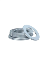 Zinc Galvanized National Standard M14/M16/M20/M22 Flat Metal Washers for Automotive Mining General & Heavy Industries