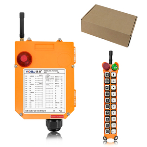 Télécommande sans fil intelligente F24-20S pour grue à tour, vitesse unique, 20 boutons, anti-choc, certifiée CE pour installation AC - Product Image 5