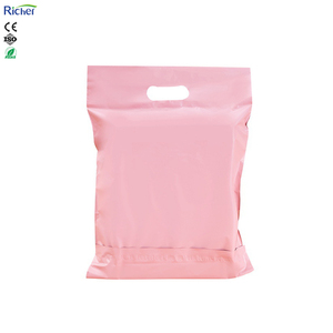Bolsa de correo de polietileno de colores Diseño personalizado Sobre impreso para ropa de boutique Envío de paquetes - Product Image 5