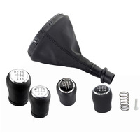 Funda Protectora para Palanca de Cambios, Bola de Palanca de Cambios y Cabeza de Palanca de Cambios, Compatible con Volkswagen T5T6 MKV