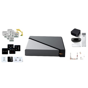 Hub Gateway Tuya Zigbee 3.0 con Conexión Wifi y Ethernet para <span class=keywords><strong>Kit</strong></span> de Hogar Inteligente, Compatible con 200 Dispositivos Zigbee, Red Zigbee Local - Product Image 1