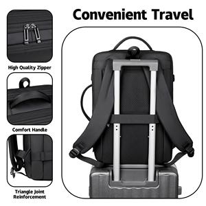 Công Suất Lớn Không Thấm Nước Oxford Máy Tính Xách Tay Ba Lô Với USB Biểu Tượng Tùy Chỉnh Dây Kéo Đóng Cửa Du Lịch Xách Tay Máy Tính Túi Cho Nam Giới Phụ Nữ - Product Image 5