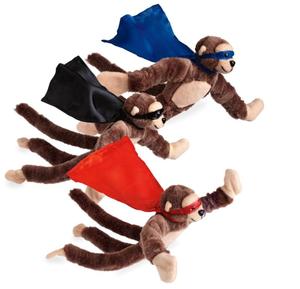 Juguete de Peluche de Mono Volador con Sonido Personalizado, Mono Gritando con Tirachinas - Product Image 3