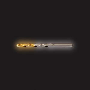 Broca Helicoidal HSS con Recubrimiento de TiN, Cabeza 1070, Brocas HSS Brillantes - Product Image 3