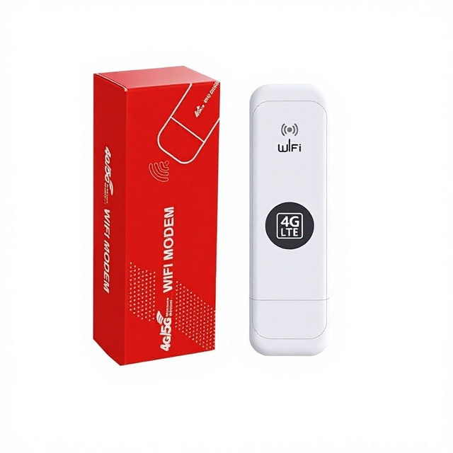 South American-Version China-made USB Dongle 4G Modem Portable 2.4G Wi-Fi Internet Card UFI Modem Router for Car Use