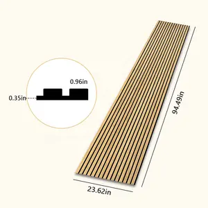 천연 단단한 나무 피리 벽 판금 패널 음향 벽 패널 방음 3d 벽 장식 섬유 음향 천장 패널