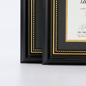 Tùy chỉnh kim loại và nhựa nhựa khung ảnh giấy chứng nhận bằng tốt nghiệp Độ và tốt nghiệp khung trực tiếp từ nhà máy - Product Image 2