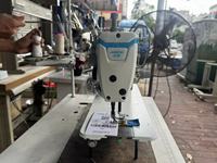 Nouvelle version JACK A5E-B Machine à coudre industrielle à point droit à aiguille simple informatisée à grande vitesse, adaptée aux chemises A5E