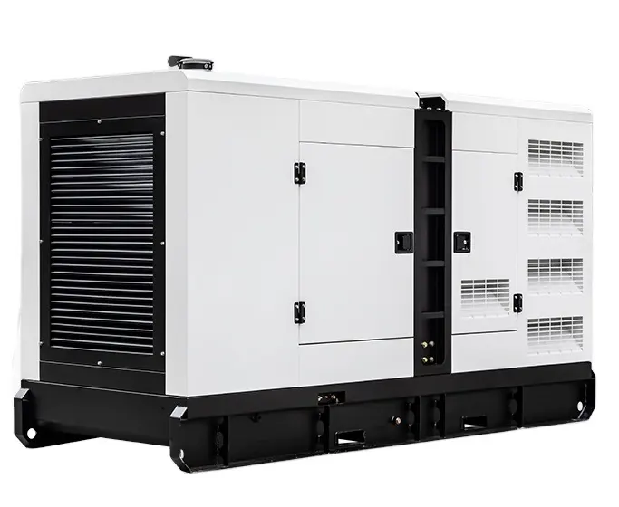 Gruppo elettrogeno diesel Cum mins 100KW comunemente usato nel generatore a basso rumore di ingegneria della miniera