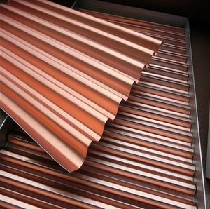 Láminas <span class=keywords><strong>de</strong></span> Acero Corrugado Estampado, Paneles Metálicos <span class=keywords><strong>de</strong></span> Forma Única para Decoración Arquitectónica y Paisajística - Product Image 2