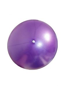 Ballon de Pilates 25 cm du fabricant, ballon de fitness en paille pour gluteus, avec logo personnalisé, mini ballon de yoga en PVC pour exercices - Product Image 4