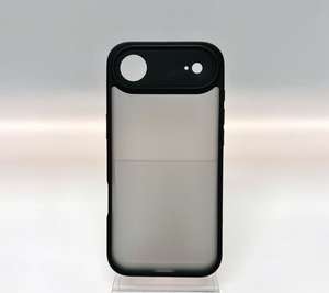 Coque de téléphone personnalisée noire mate légère et protectrice pour iPhone 17 Air – Vente en gros - Product Image 1