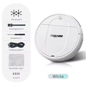 Newest Smart Sweeping Robot Automatic <b>Cleaning</b> 3-in-1 Vacuum Cleaner Filter USB/Electric 61-90 Min Runtime 4500 Pa Garage - Product Image 4