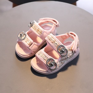 <span class=keywords><strong>Sandali</strong></span> da bambina alla moda scarpe da esterno per bambini <span class=keywords><strong>sandali</strong></span> da spiaggia Casual aperte per bambini - Product Image 2