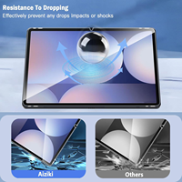 Protection d'écran en verre trempé anti-traces de doigts 2.5D 9H pour Tecno MegaPad SE 11 pouces MegaPad Pro 12 pouces